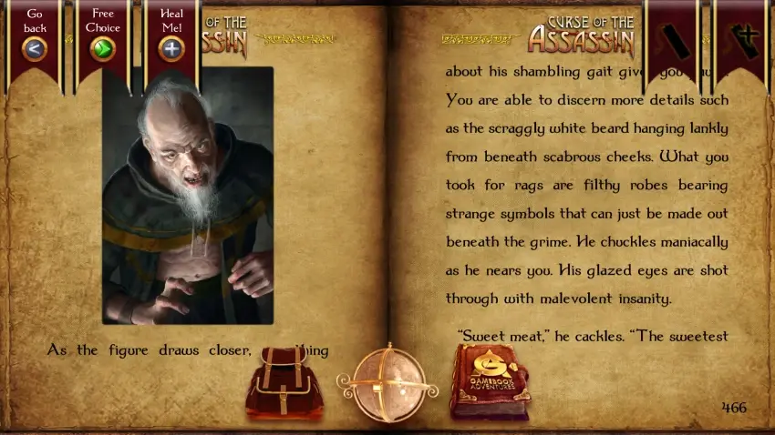Curse of the Assassin — تصاویر