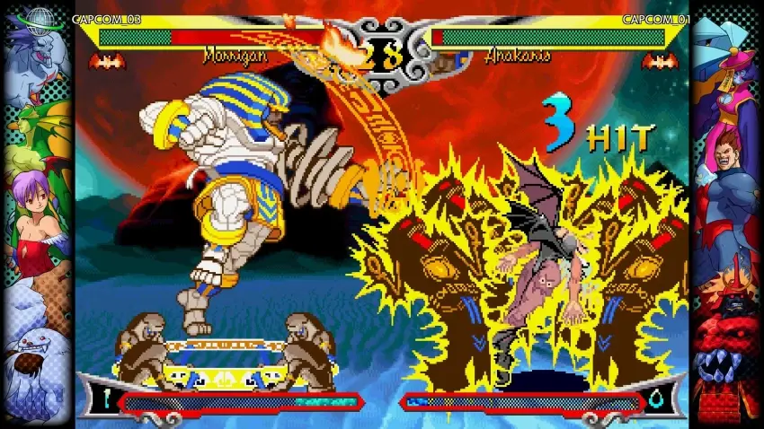 Capcom Fighting Collection — Screenshots