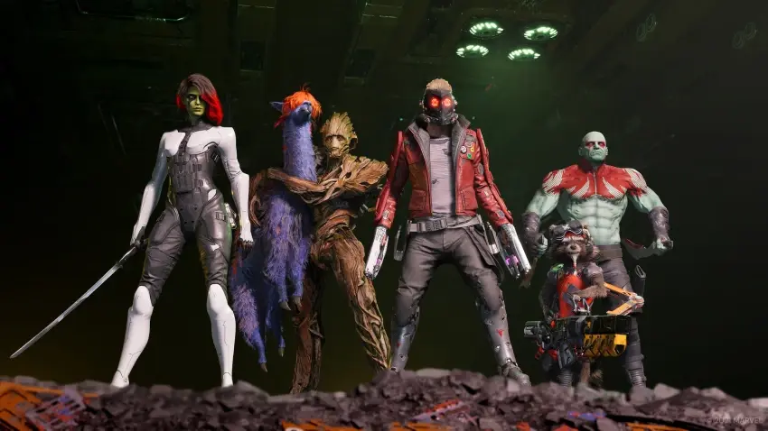 Marvel's Guardians of the Galaxy — لقطات الشاشة