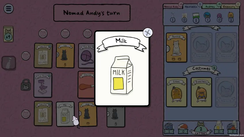 Cat Lady - The Card Game — Screenshots