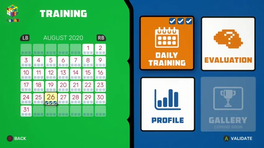Professor Rubik’s Brain Fitness — وێنەکان