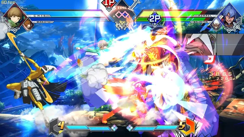 BlazBlue: Cross Tag Battle — لقطات الشاشة