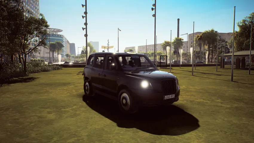 Taxi Life: A City Driving Simulator - Black Cab — لقطات الشاشة