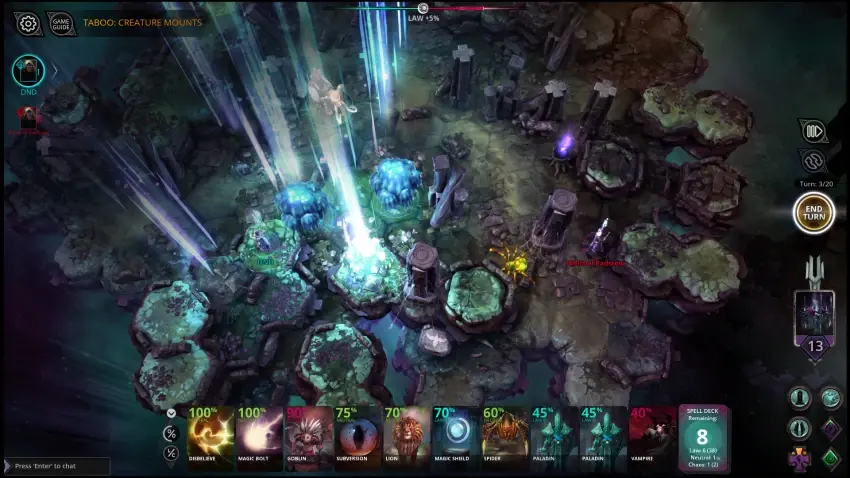 Chaos Reborn — Screenshots