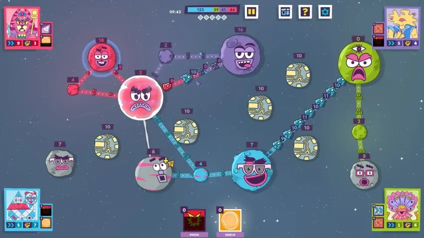To the Stars — Screenshots
