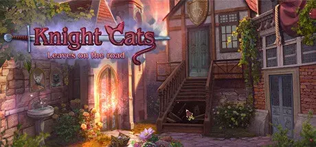 Knight Cats: Leaves on the Road