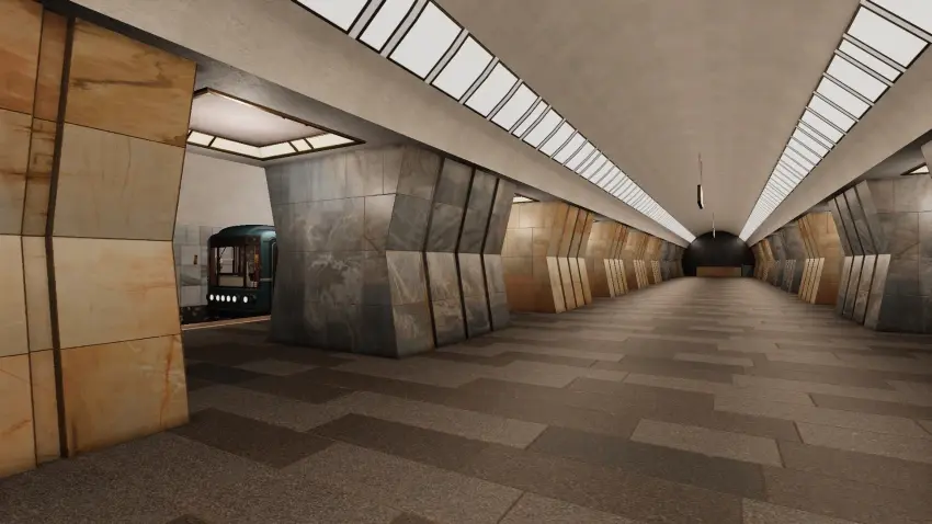 Metro Simulator 2 — Ekran görüntüleri
