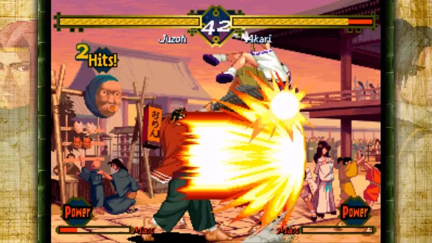 THE LAST BLADE — Screenshots