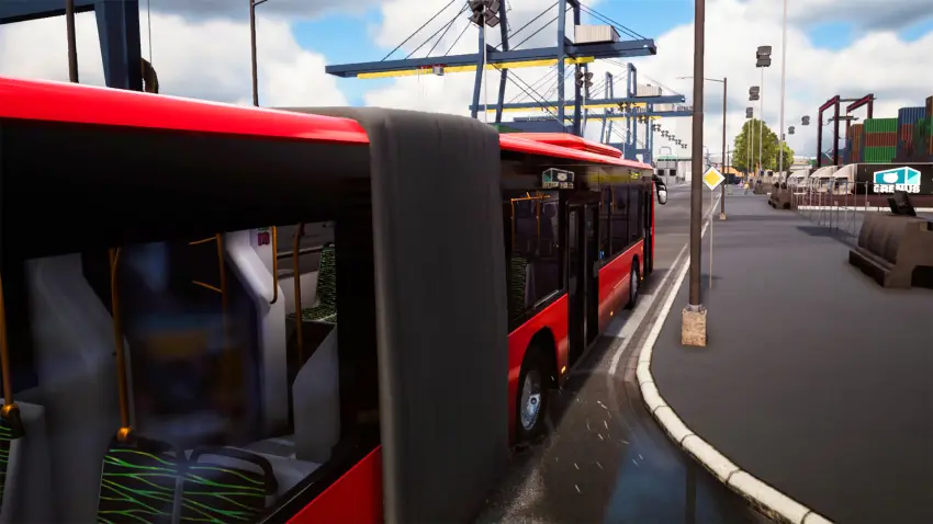 Bus Simulator 18 - MAN Bus Pack 1 — Screenshots