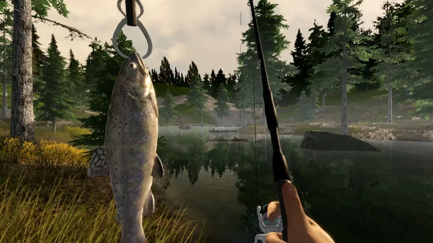 Fishing Adventure — Screenshots