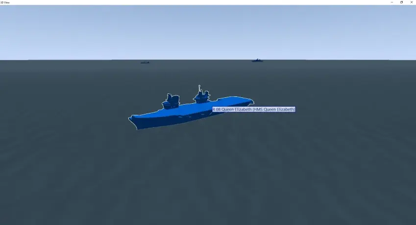 Command: Showcase Queen Elizabeth — Screenshots