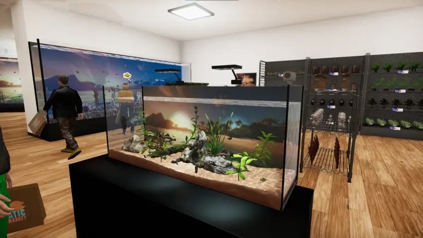 Aquatic Store Simulator — Ekran görüntüleri
