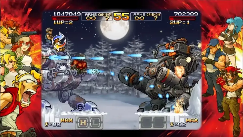 METAL SLUG XX — Screenshots
