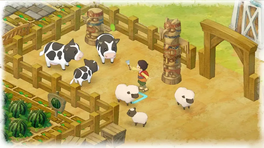 DORAEMON STORY OF SEASONS — لقطات الشاشة