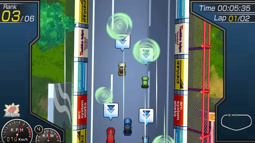 Gotcha Racing 2nd — Ekran görüntüleri