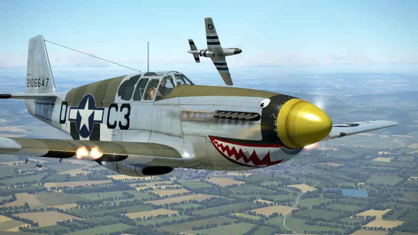 IL-2 Sturmovik: Battle of Normandy — لقطات الشاشة