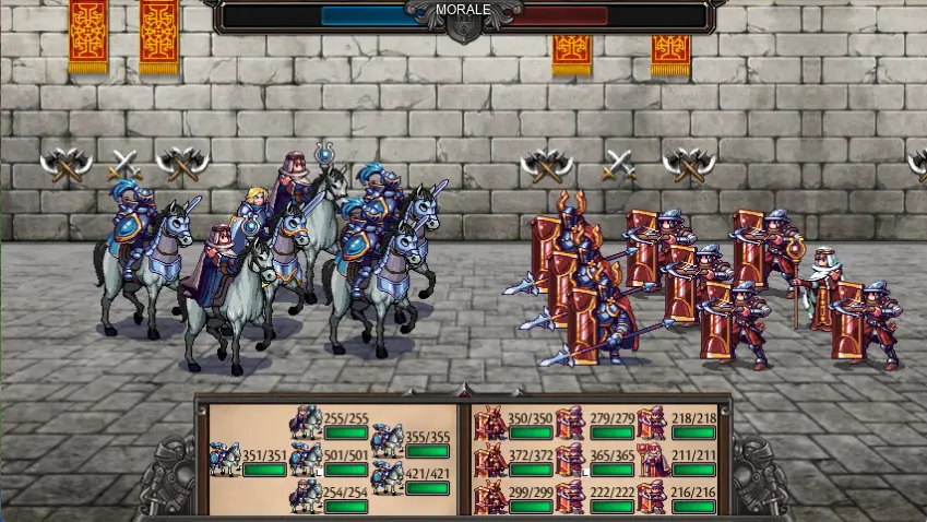 Symphony of War: The Nephilim Saga - Legends — لقطات الشاشة