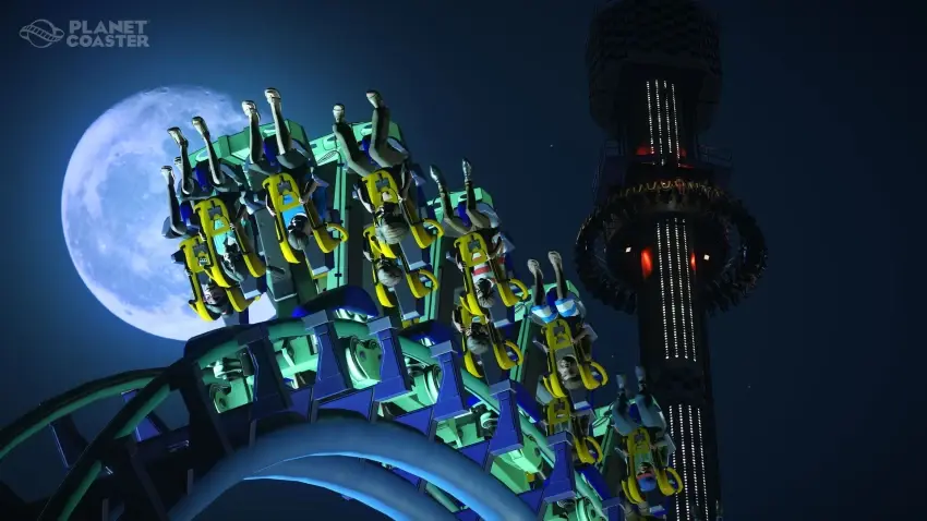 Planet Coaster — Ekran görüntüleri