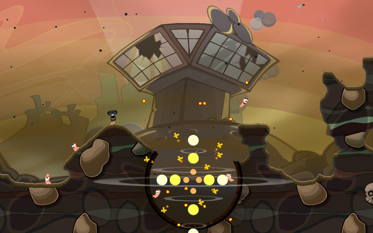 Worms Reloaded — Ekran görüntüleri