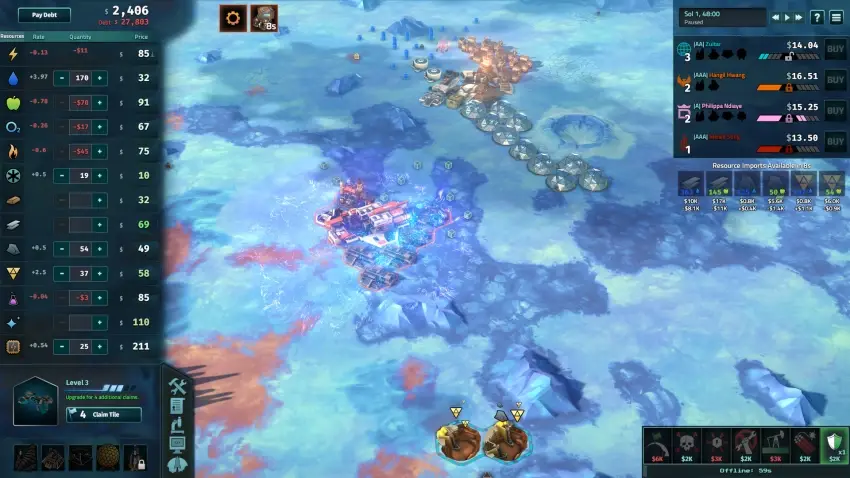 Offworld Trading Company: The Europa Wager Expansion — تصاویر