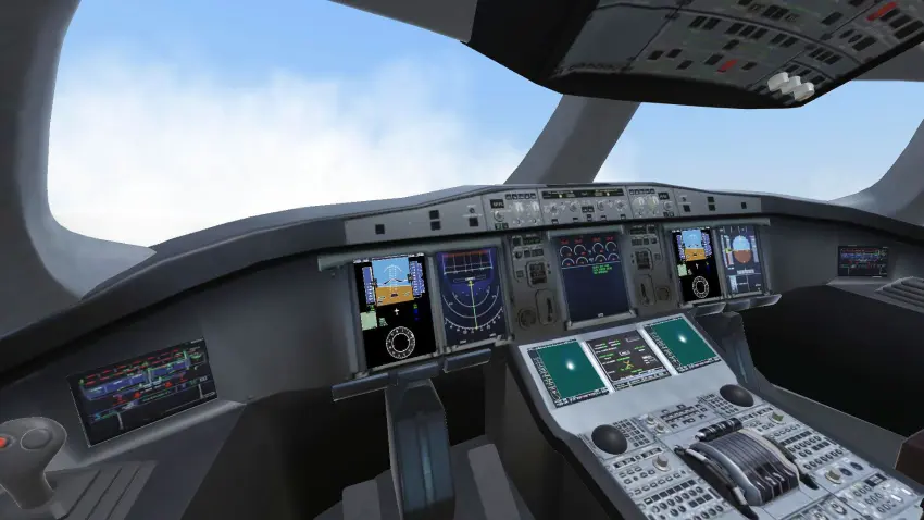 Take Off - The Flight Simulator — Ekran görüntüleri
