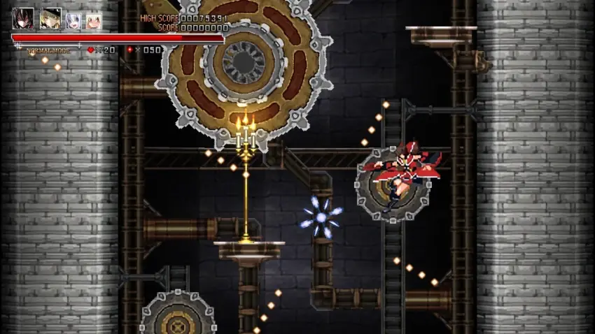 Koumajou Remilia: Scarlet Symphony — Screenshots