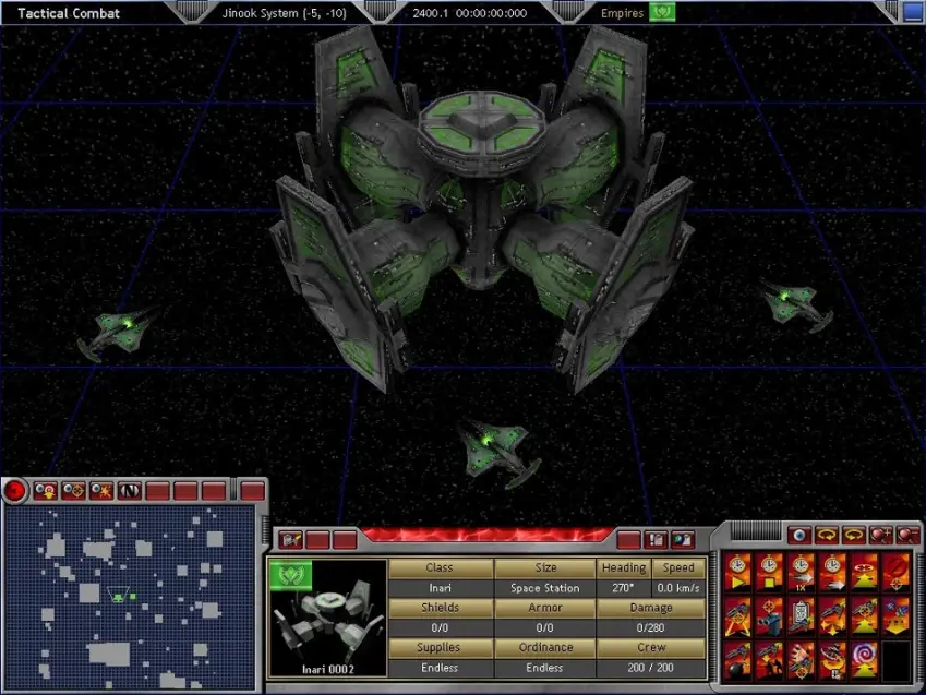 Space Empires V — Ekran görüntüleri