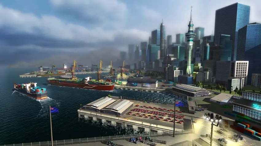 TransOcean: The Shipping Company — لقطات الشاشة