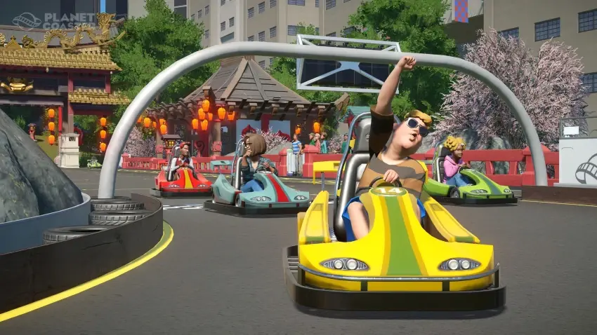 Planet Coaster — Ekran görüntüleri