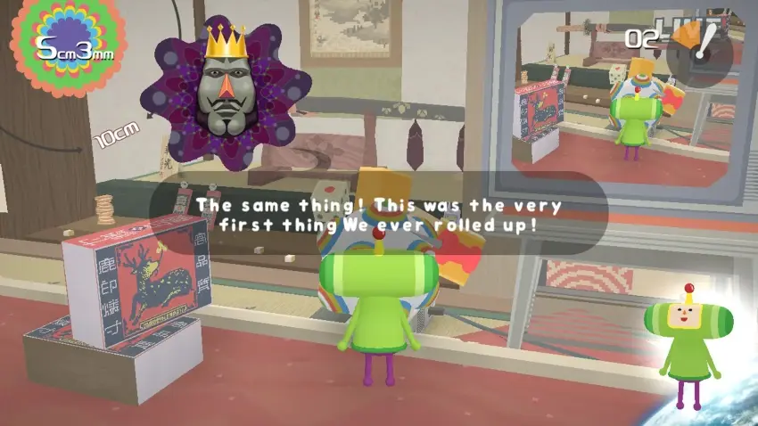 Katamari Damacy REROLL — Screenshots