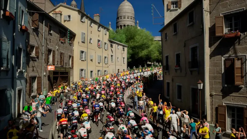 Tour de France 2026 - Deluxe Edition — لقطات الشاشة