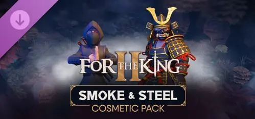 For The King II: Smoke & Steel Cosmetic Pack