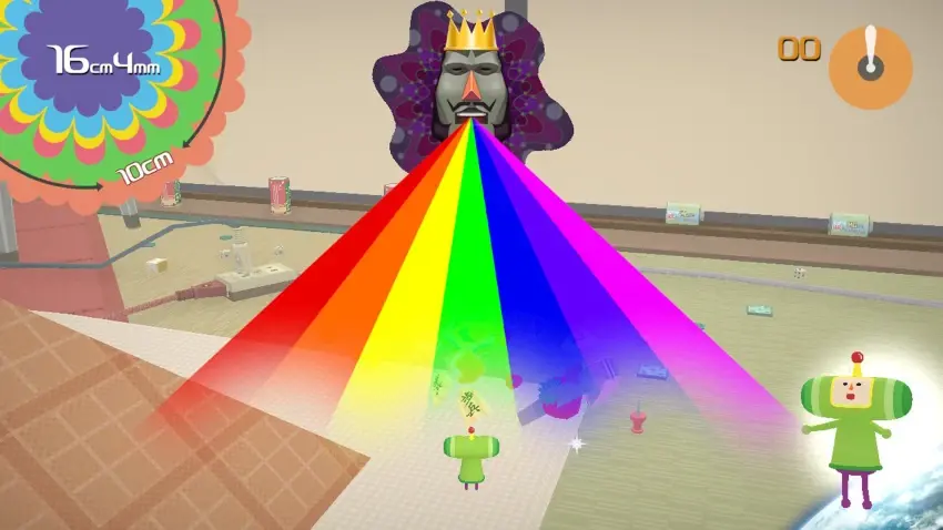 Katamari Damacy REROLL — Screenshots
