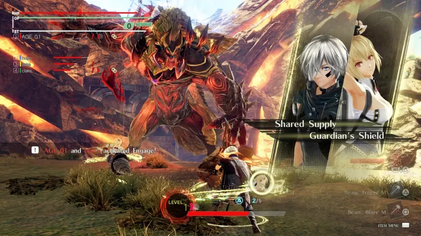 GOD EATER 3 — Screenshots