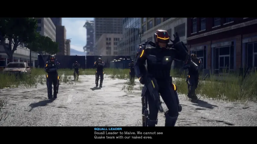 EARTH DEFENSE FORCE: IRON RAIN — لقطات الشاشة