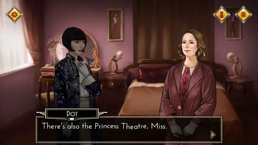Miss Fisher and the Deathly Maze — لقطات الشاشة