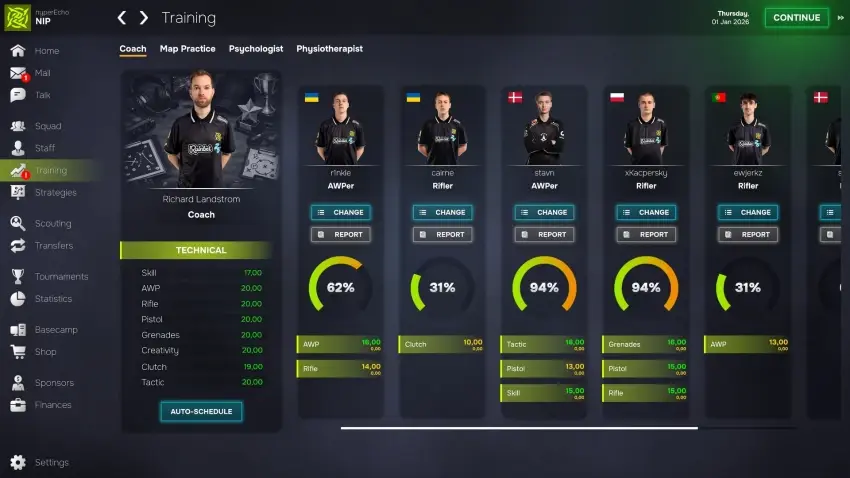 Esports Manager 2026 — تصاویر
