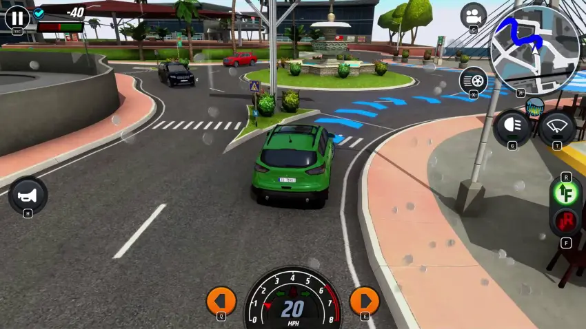 Car Driving School Simulator — Screenshots