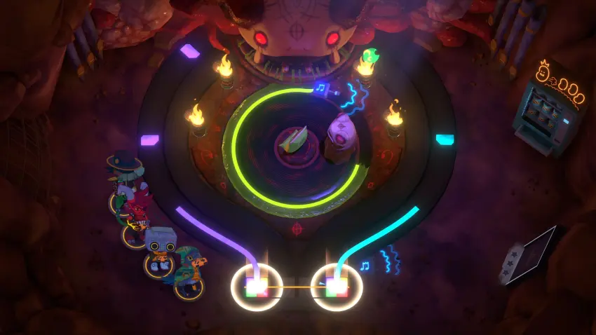 SUPER CRAZY RHYTHM CASTLE — Screenshots