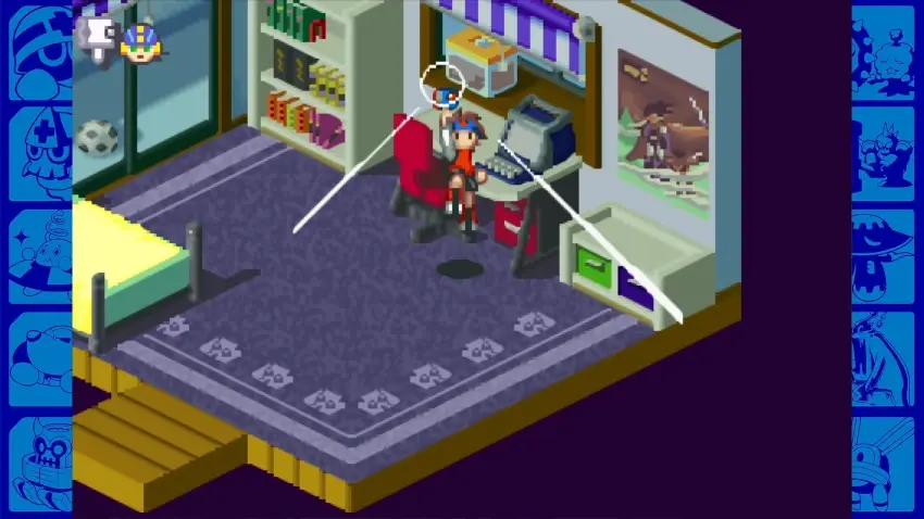 Mega Man Battle Network Legacy Collection Vol. 1 — Ekran görüntüleri