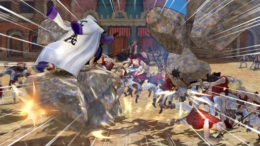 One Piece Pirate Warriors 3 — وێنەکان