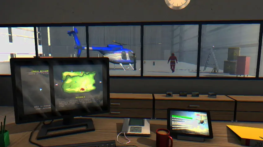 Helicopter Simulator 2014: Search and Rescue — Screenshots