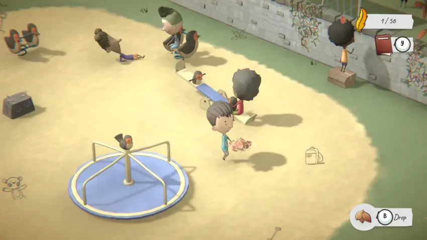 The Day I Became a Bird — Screenshots