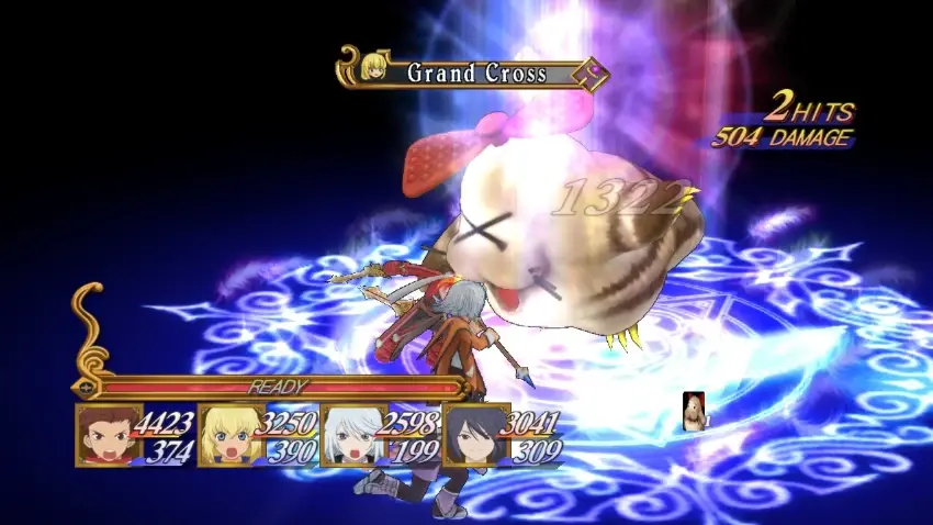 Tales of Symphonia — لقطات الشاشة