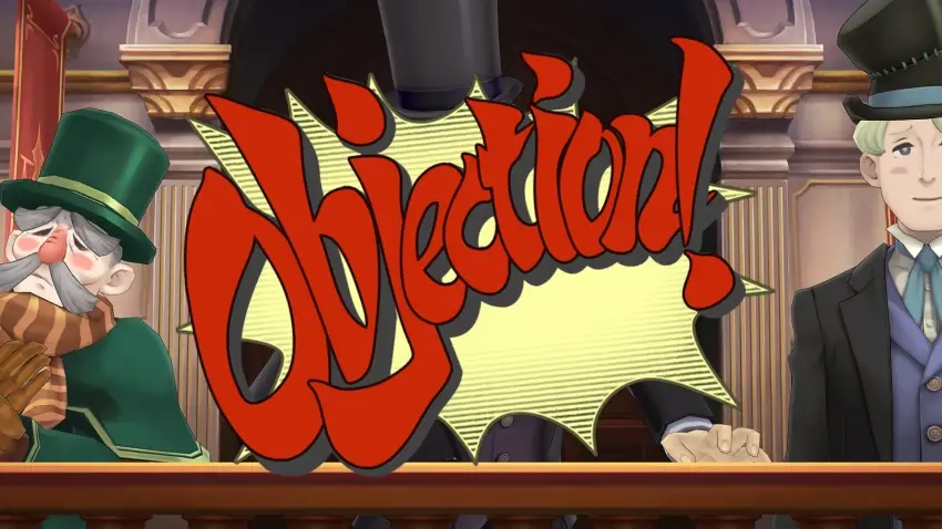 The Great Ace Attorney Chronicles — وێنەکان