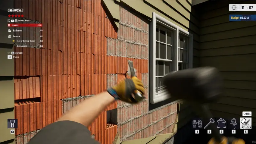 Deconstruction Simulator — Screenshots