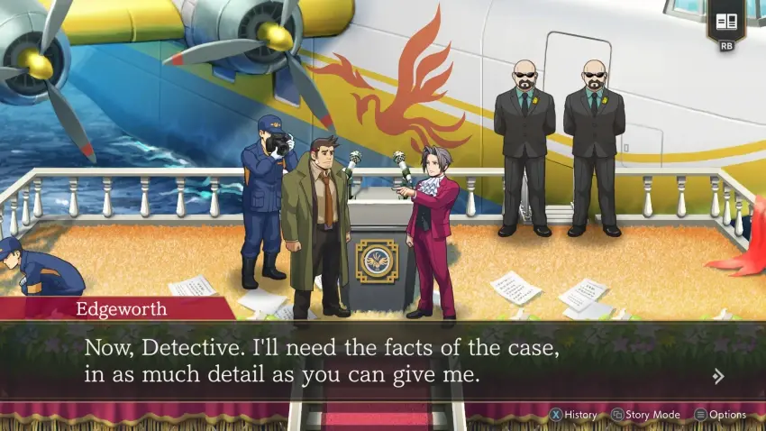 Ace Attorney Investigations Collection — Ekran görüntüleri