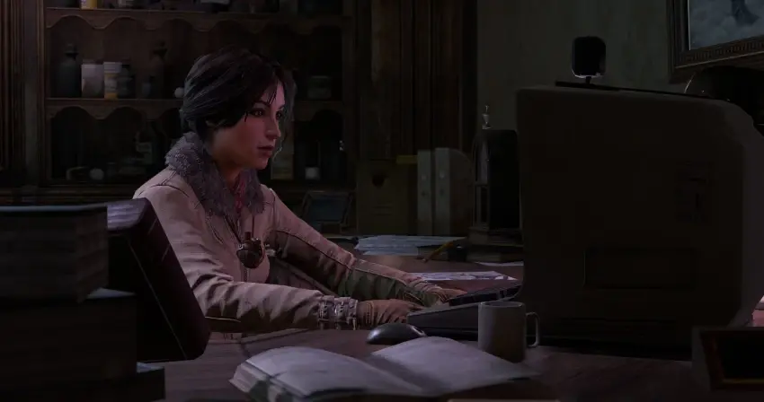 Syberia 3 — لقطات الشاشة