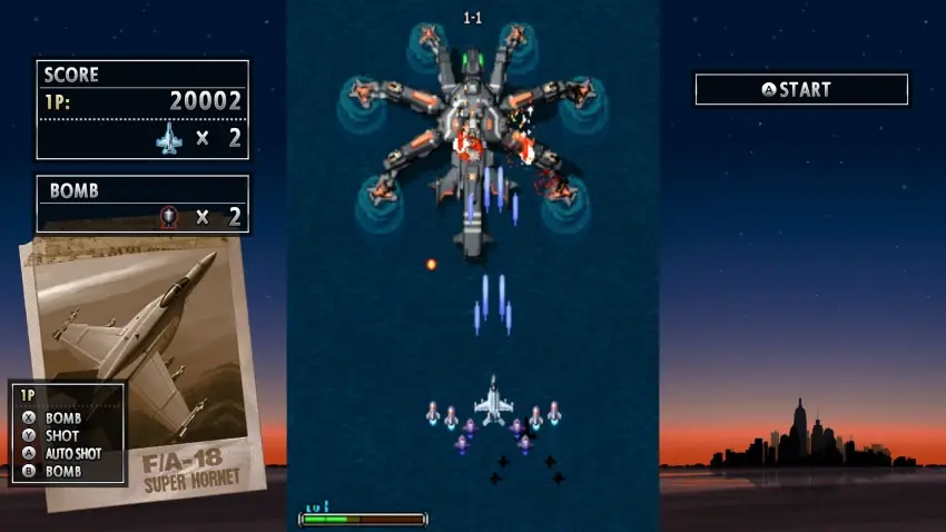Strikers 1945 3 — Screenshots