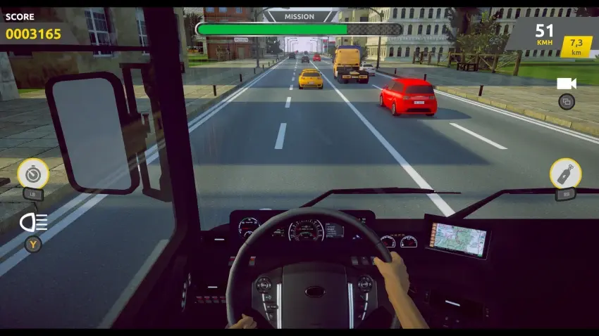 Nitro City Racing — لقطات الشاشة